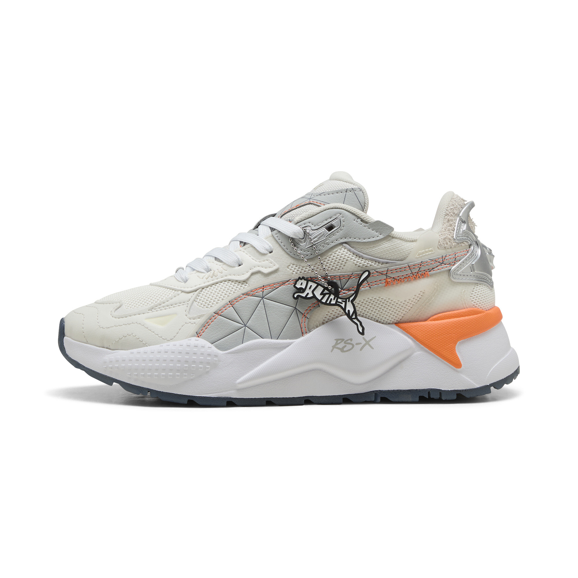 Puma RS-X Up X RO Sneakers Unisex, White, Size 36, Shoes