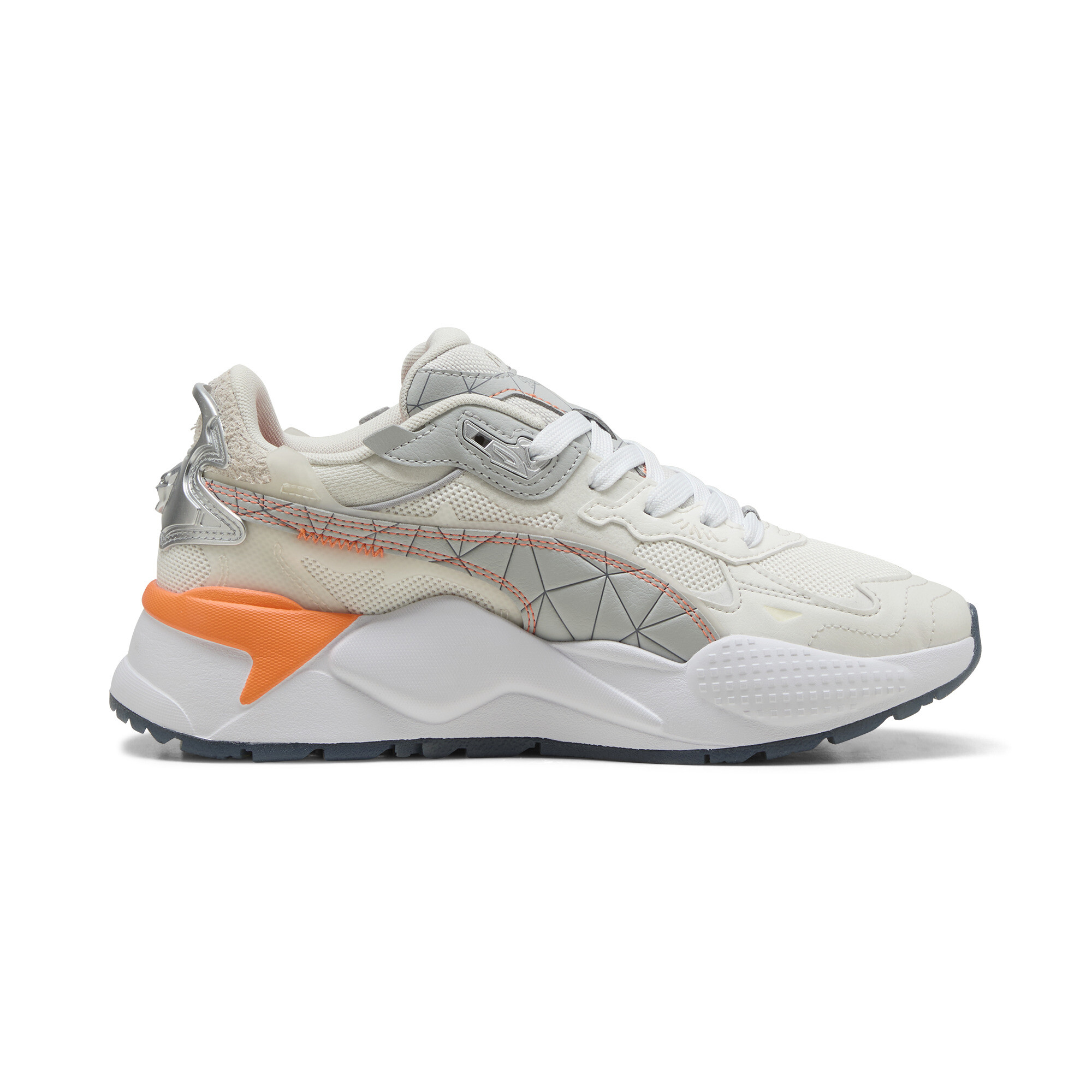 Puma RS-X Up X RO Sneakers Unisex, White, Size 36, Shoes