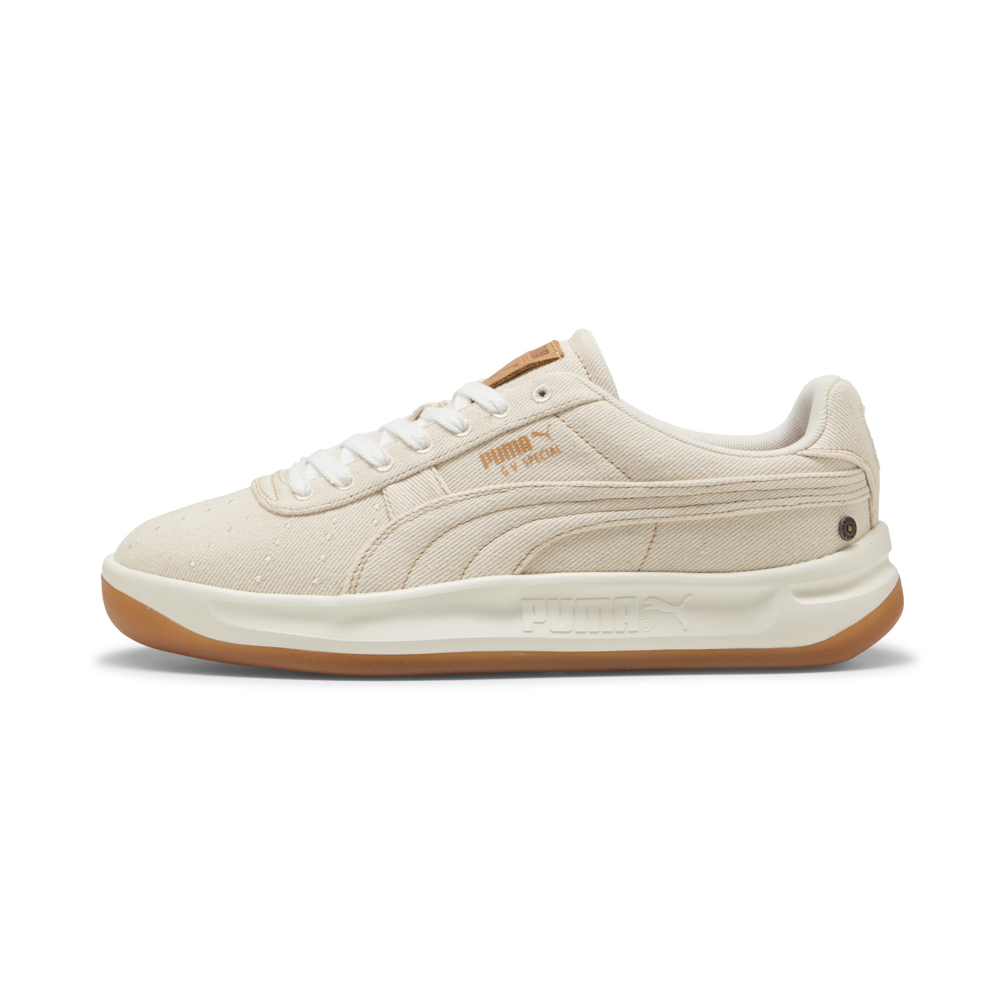 PUMA GV Special White Denim Shoes - 400317_01
