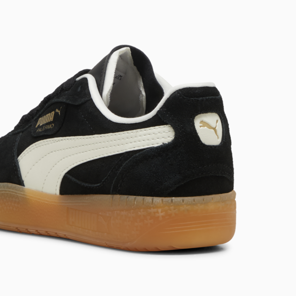 Tenis para mujer Palermo Moda Xtra Gum, PUMA Black-Frosted Ivory-PUMA Gold, large-MEX