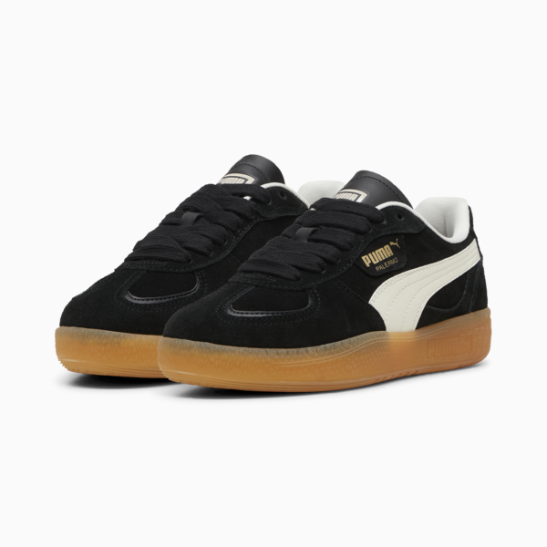 Tenis para mujer Palermo Moda Xtra Gum, PUMA Black-Frosted Ivory-PUMA Gold, large-MEX