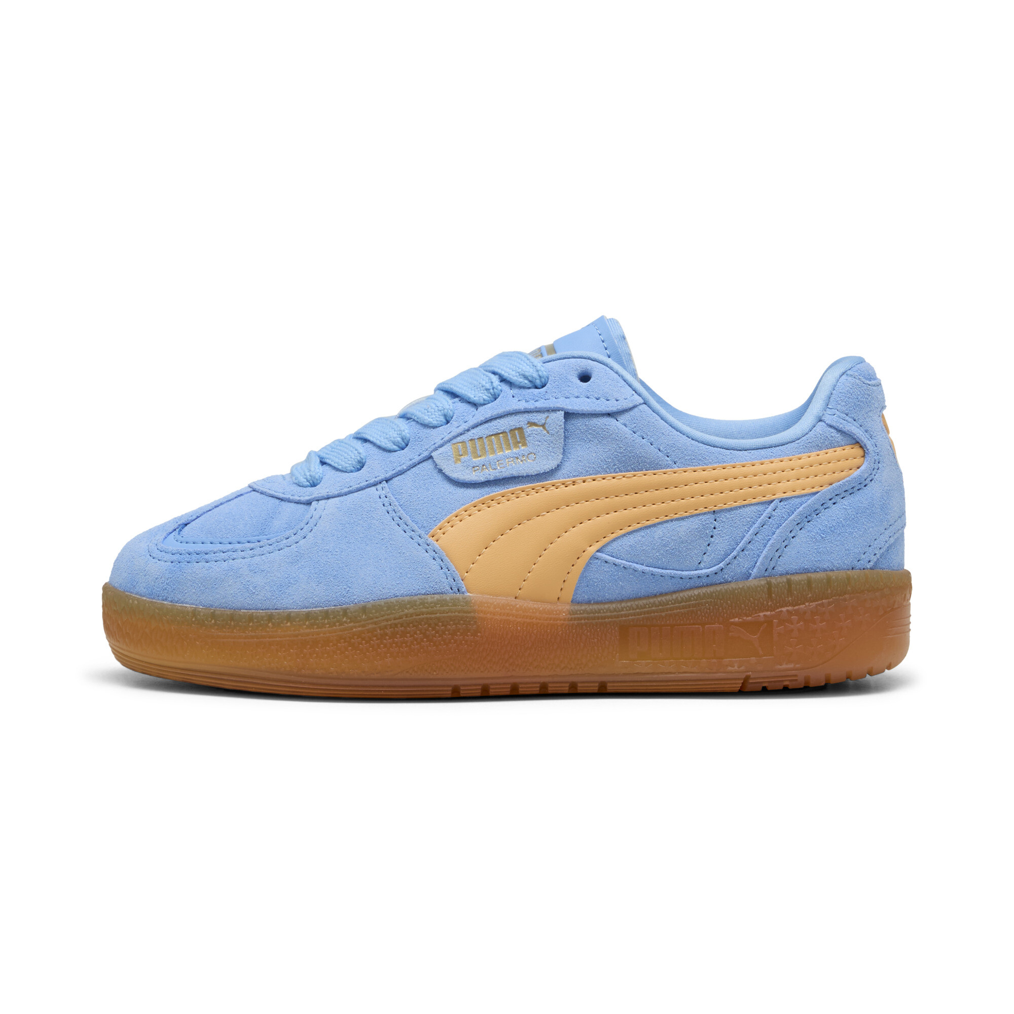 Puma Palermo Moda Xtra Gum Sneakers Women In Blue
