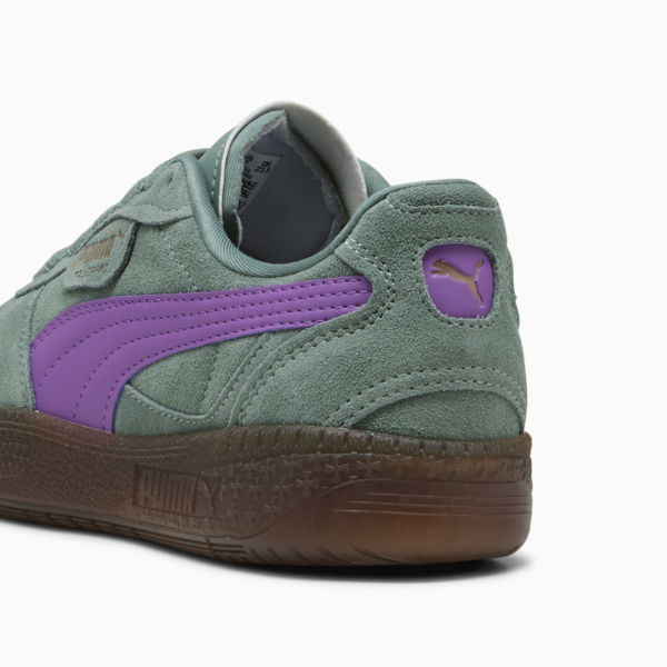 Palermo Moda Xtra Gum Sneakers Women, Green Moon-Wild Berry, large-MEX