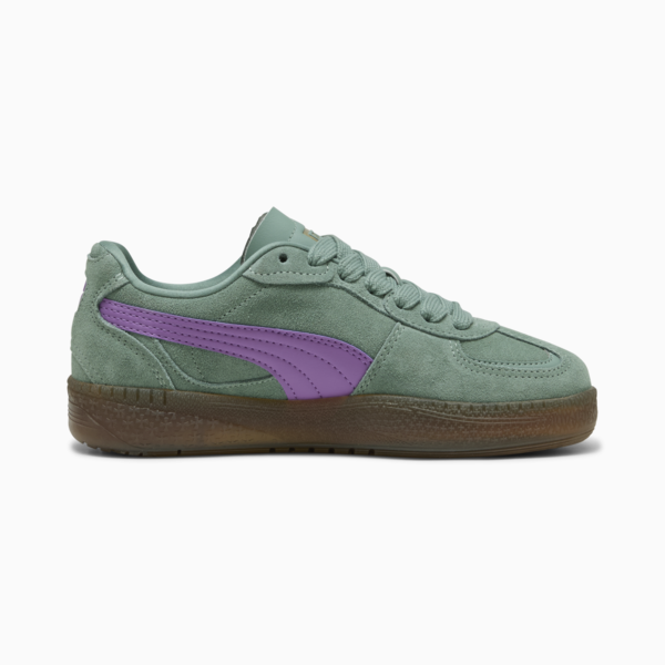 Palermo Moda Xtra Gum Sneakers Women, Green Moon-Wild Berry, large-MEX