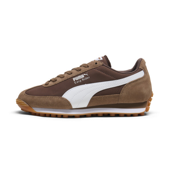 Shop Puma Easy Rider Sn Women's Sneakers In Haute Coffee- White-espresso Brown