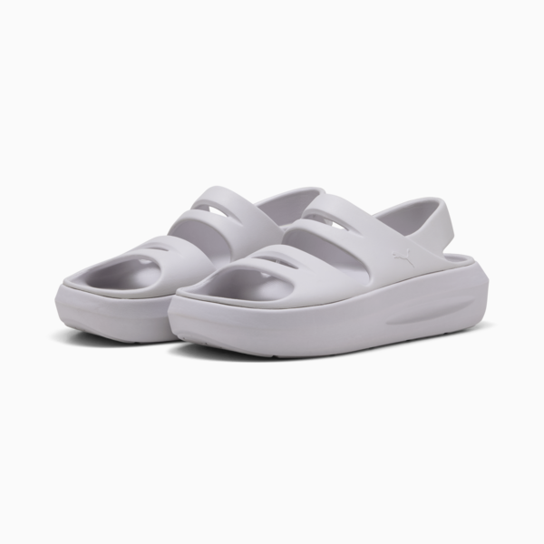 PUMA Flatter Sandals Women, Lilac Crush, large-ZAF