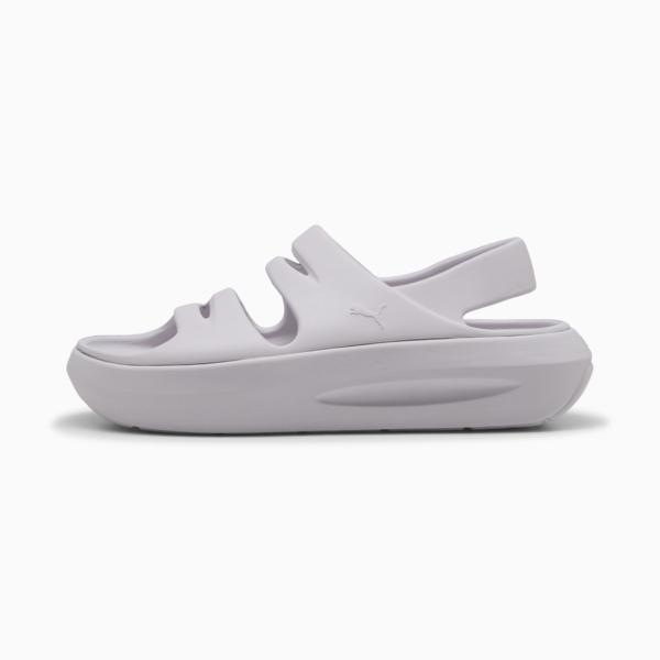 PUMA Flatter Sandals Women, Lilac Crush, large-ZAF