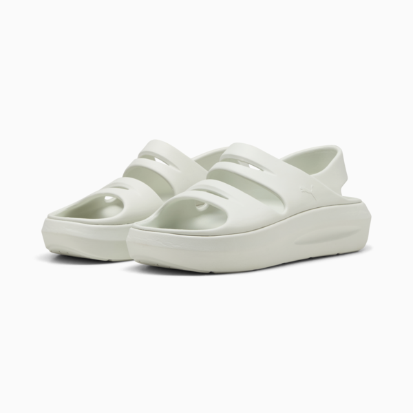 PUMA Flatter Sandals Women, Sage Frost, large-ZAF