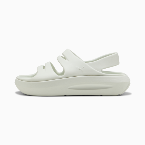 PUMA Flatter Sandals Women, Sage Frost, large-ZAF