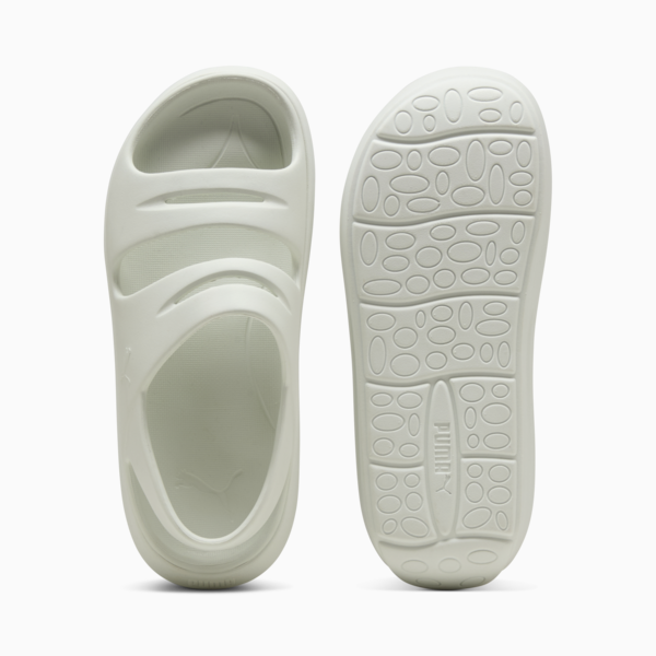 PUMA Flatter Sandals Women, Sage Frost, large-ZAF