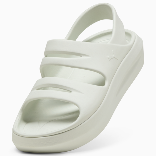 PUMA Flatter Sandals Women, Sage Frost, large-ZAF