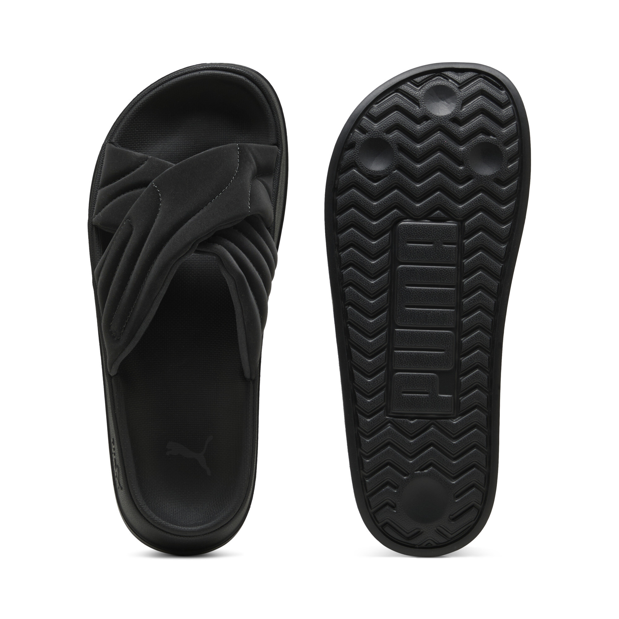 ミュージシャン CDL Padded Platform Sandals Шльопанці Leadcat Platform Sandals Women | Колір: Чорний | PUMA