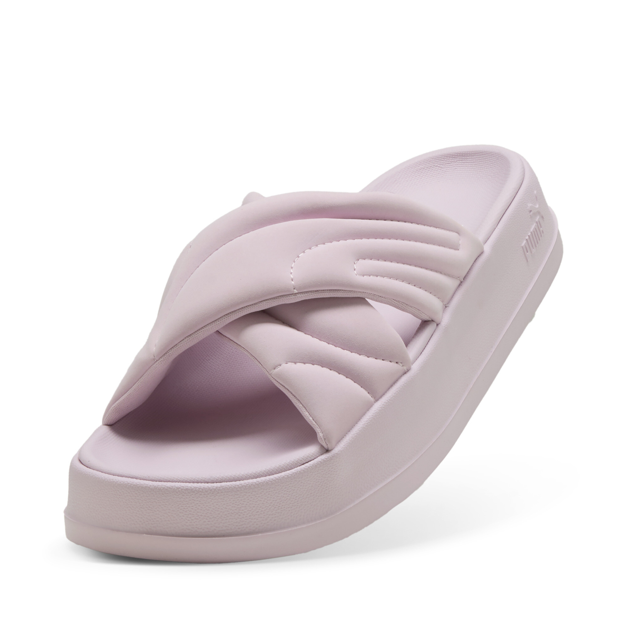 Leadcat Platform sandalen voor Dames, Roze/Wit, Maat 37 | PUMA