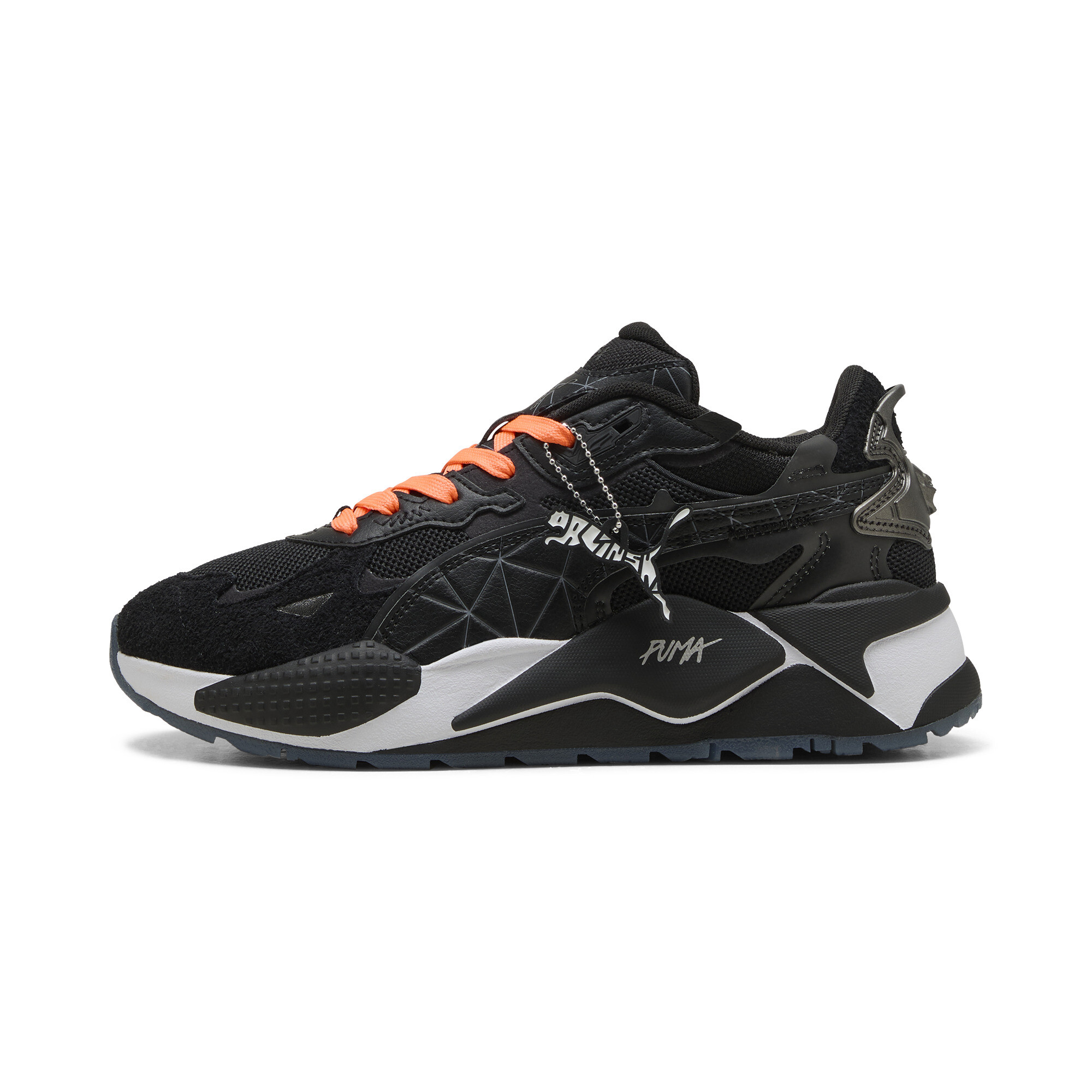 Puma RS-X Up x RO II Sneakers Unisex Schuhe | Black/Black/Orange Pes | Größe: 42.5