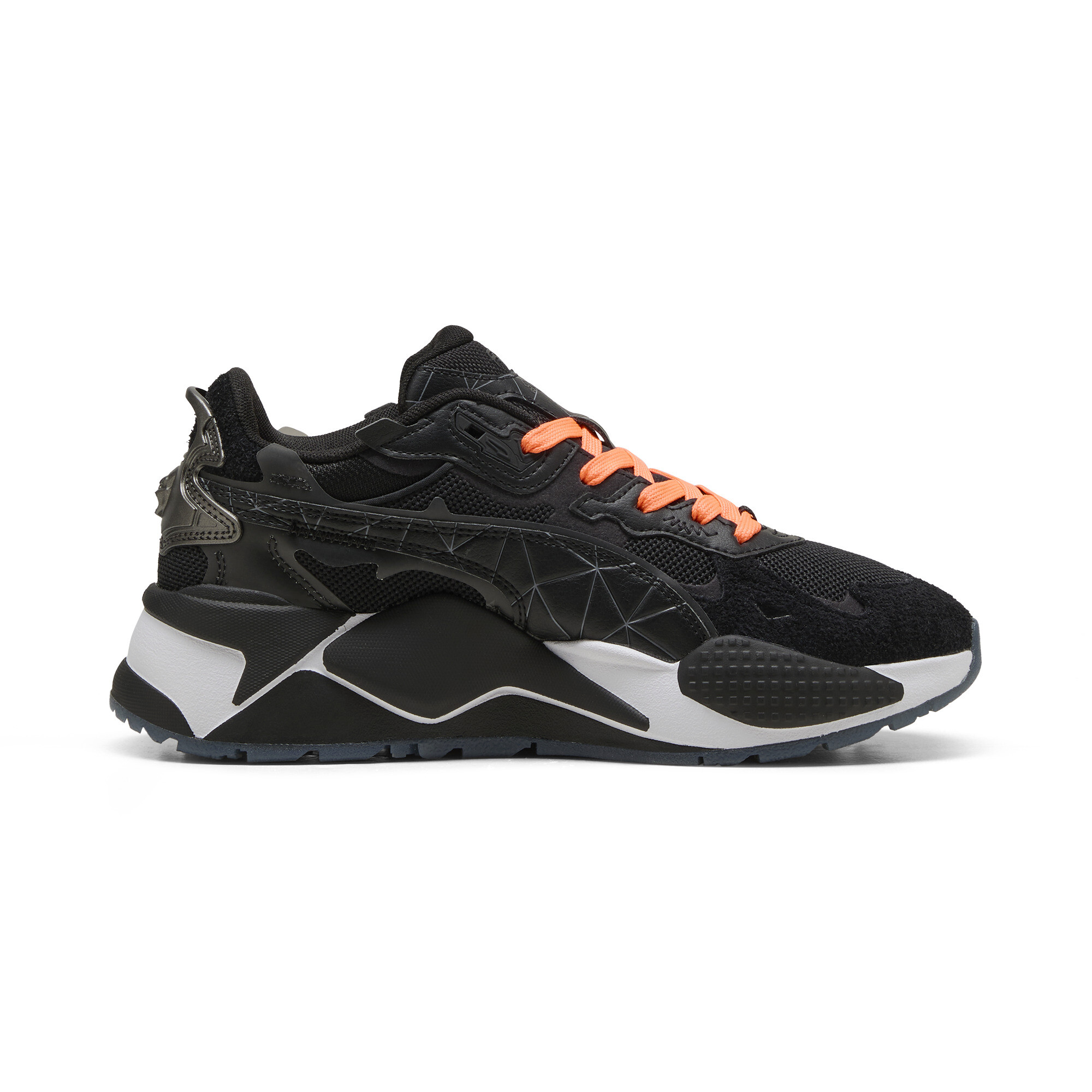 Puma RS-X Up X RO II Sneakers Unisex, Black, Size 44, Shoes