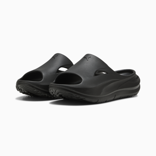 SOFTRIDE ZeroG Slides Unisex, PUMA Black, large-MEX