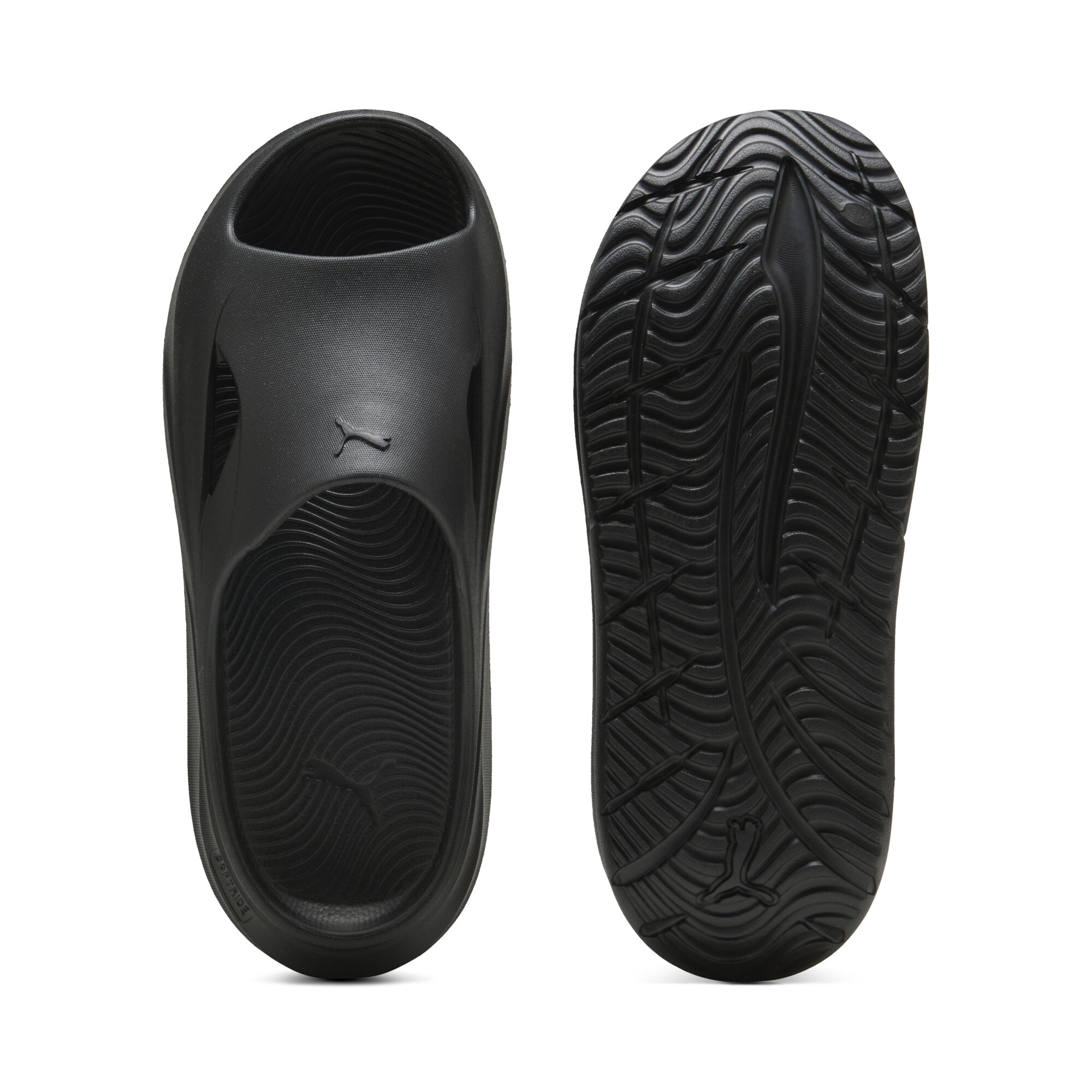 Puma Softride Zerog Slides In Black