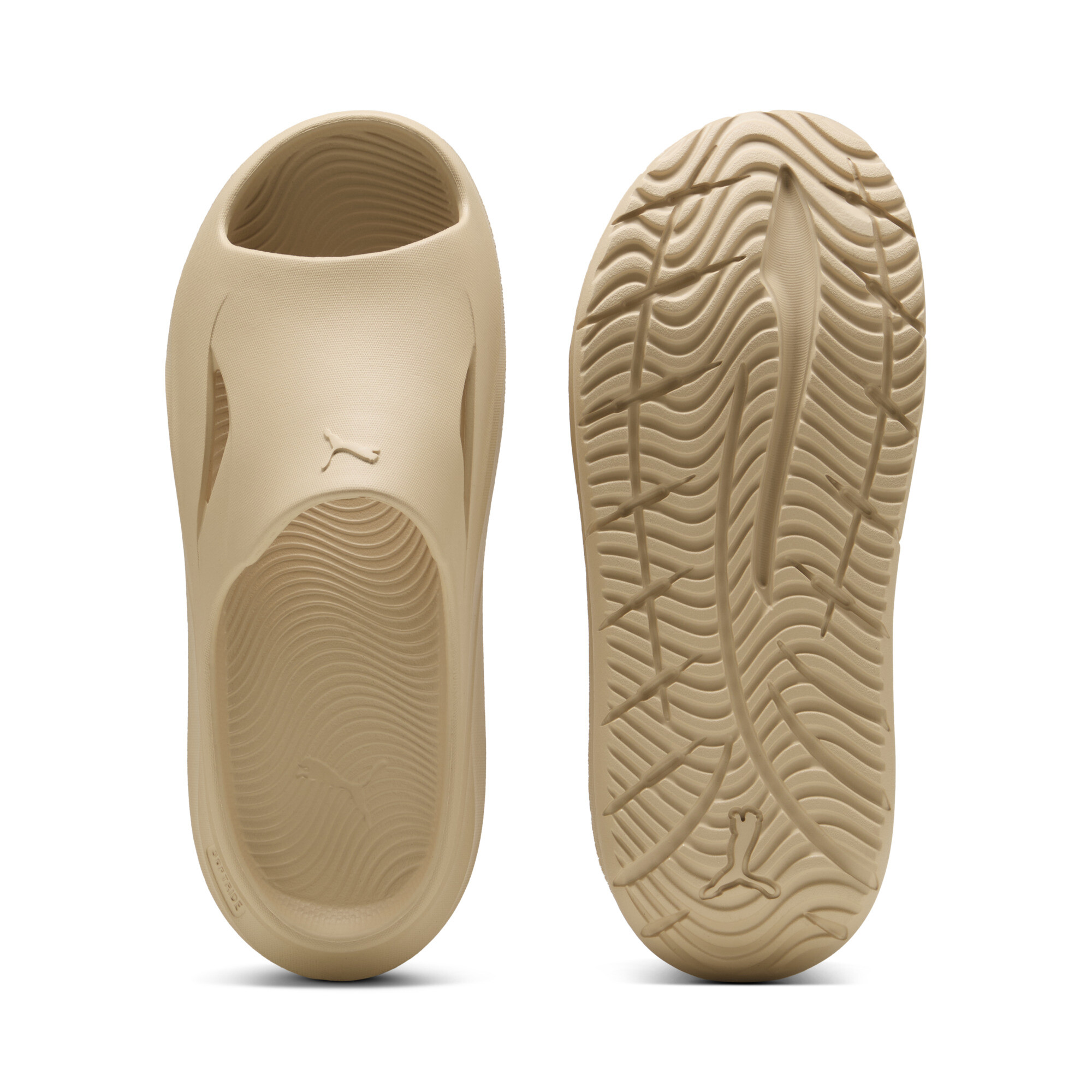 Puma Softride Zerog Slides In Beige