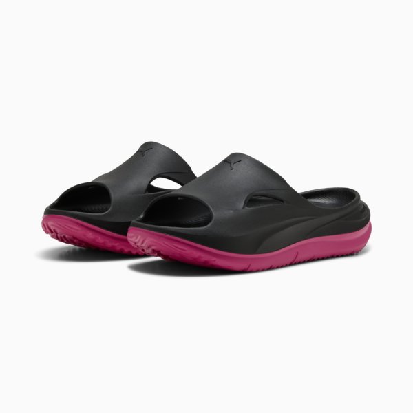 Sandalias SOFTRIDE ZeroG, PUMA Black-Glowing Pink, large-MEX