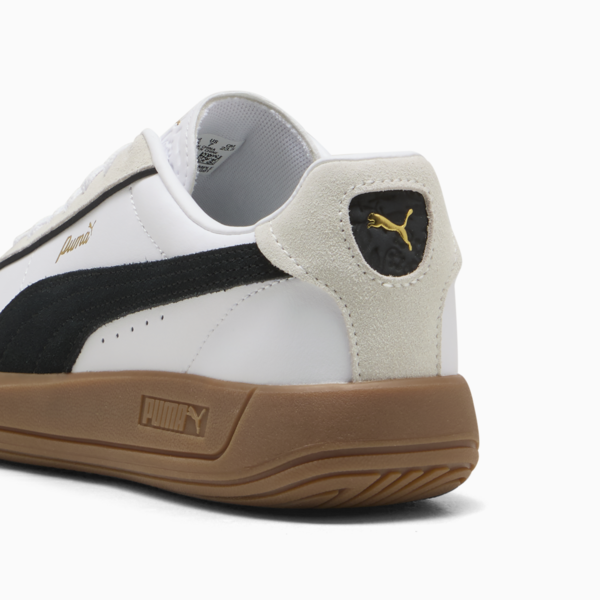 PUMA Club Klassika Sneakers Women, PUMA White-PUMA Black-Warm White, large-ZAF
