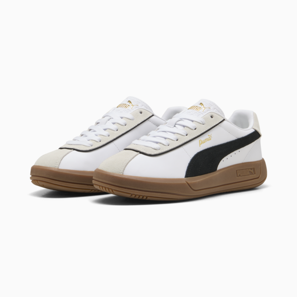 PUMA Club Klassika Sneakers Women, PUMA White-PUMA Black-Warm White, large-ZAF