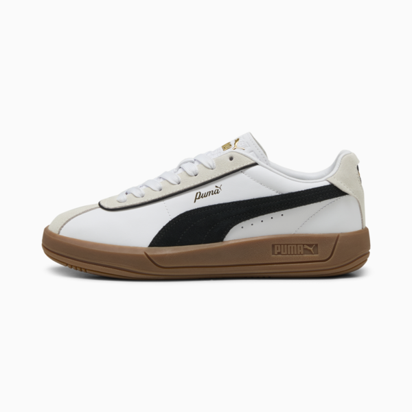 PUMA Club Klassika Sneakers Women, PUMA White-PUMA Black-Warm White, large-ZAF