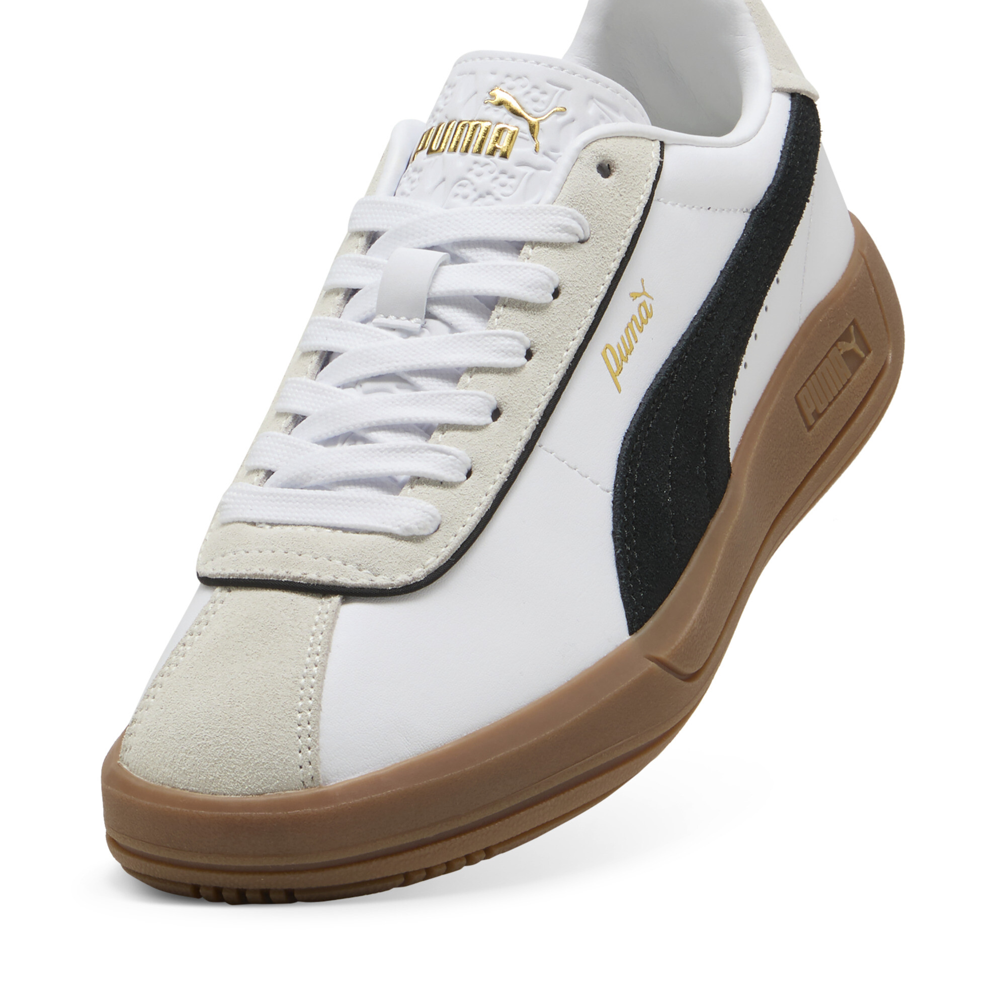 Puma Club Klassika Sneakers Dames Wit