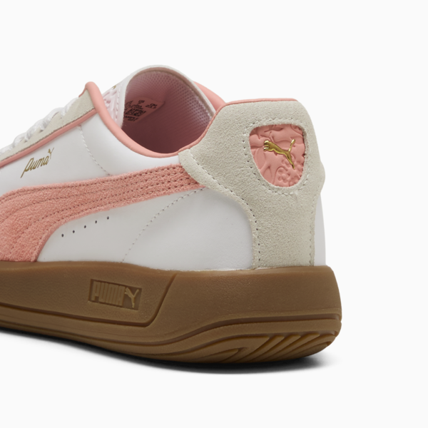 PUMA Club Klassika Sneakers Women, PUMA White-Pink Fruit-Vapor Gray, large-ZAF