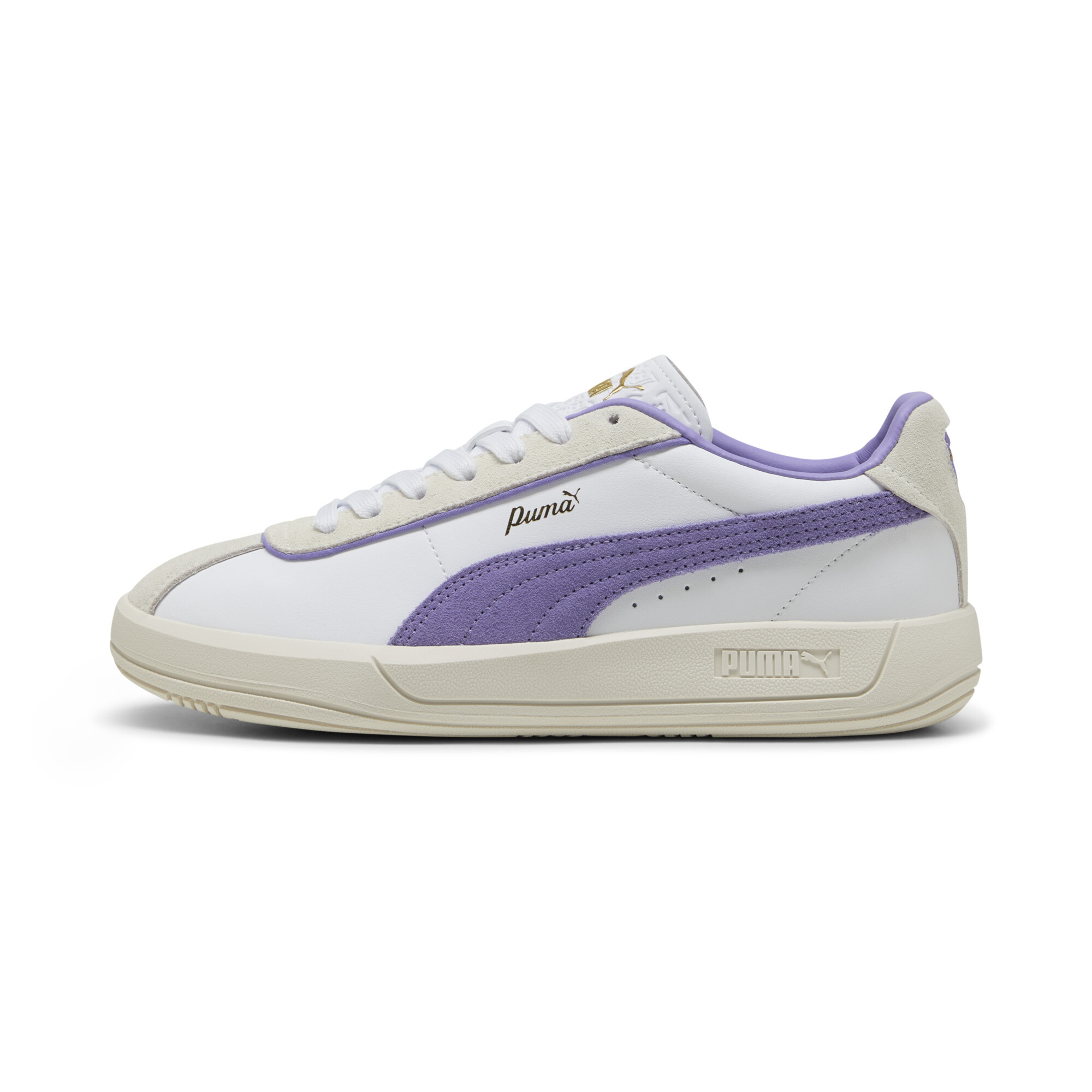 Puma Club Klassika Sneakers Damen Schuhe | White/Lavender Alert/Warm White | Größe: 35.5