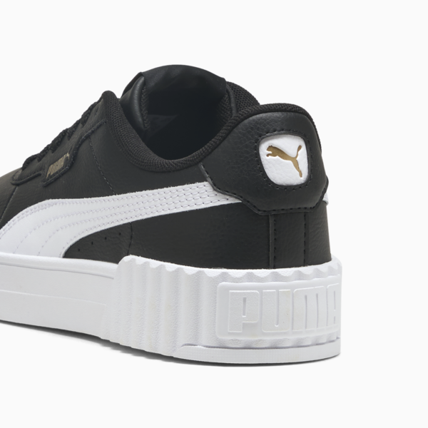 Carina 3.0 Sneakers Women, PUMA Black-PUMA White-PUMA Gold, large-ZAF