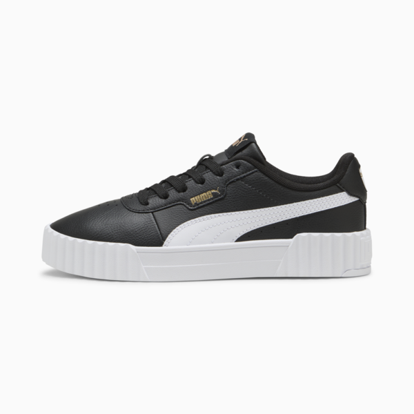 Carina 3.0 Sneakers Women, PUMA Black-PUMA White-PUMA Gold, large-ZAF