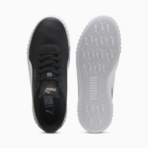 Carina 3.0 Sneakers Women, PUMA Black-PUMA White-PUMA Gold, large-ZAF