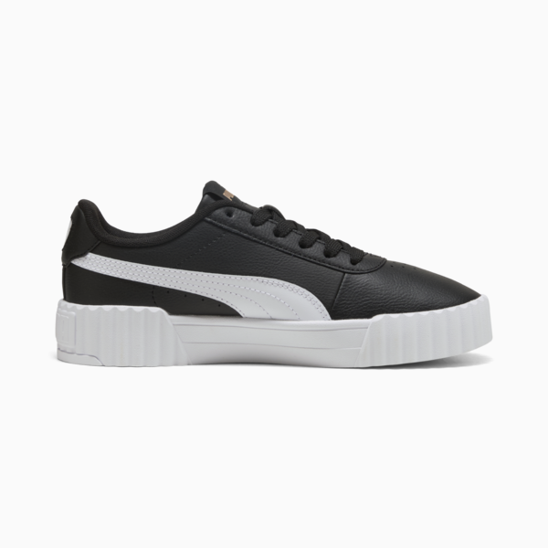 Carina 3.0 Sneakers Women, PUMA Black-PUMA White-PUMA Gold, large-ZAF