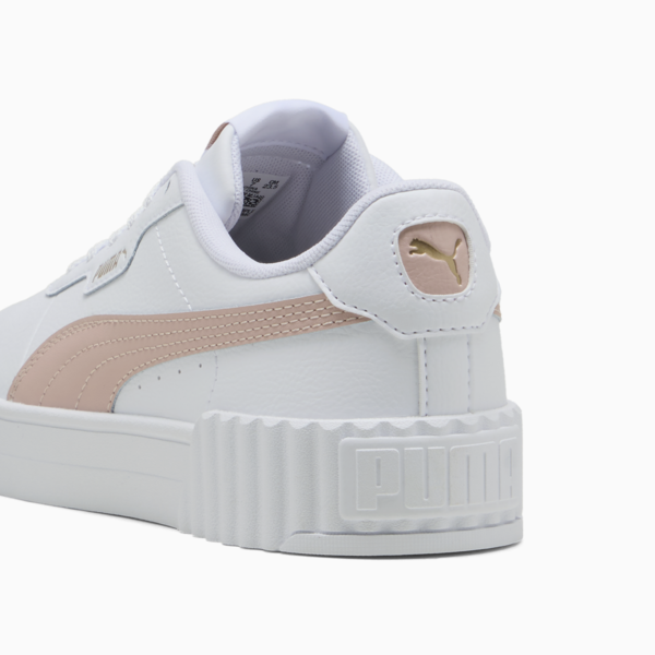 Carina 3.0 Sneakers Women, PUMA White-Rose Quartz-PUMA Gold, large-MEX