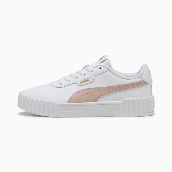 Carina 3.0 Sneakers Women, PUMA White-Rose Quartz-PUMA Gold, large-MEX