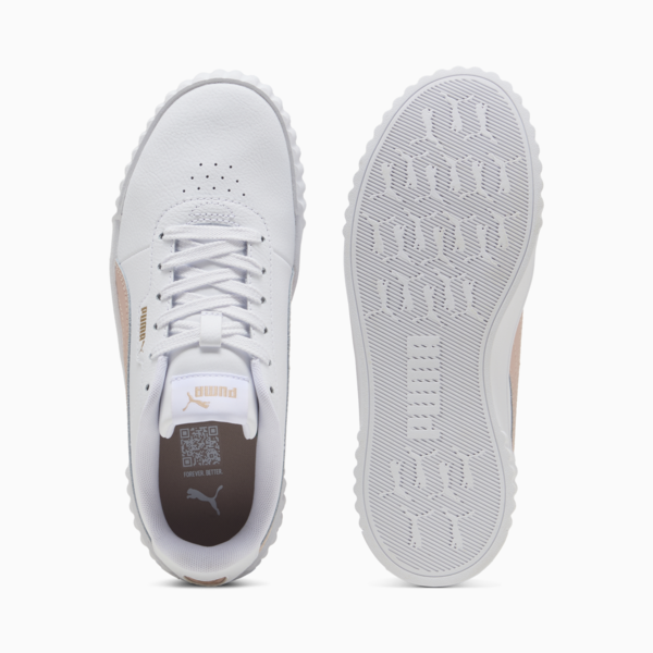 Carina 3.0 Sneakers Women, PUMA White-Rose Quartz-PUMA Gold, large-MEX