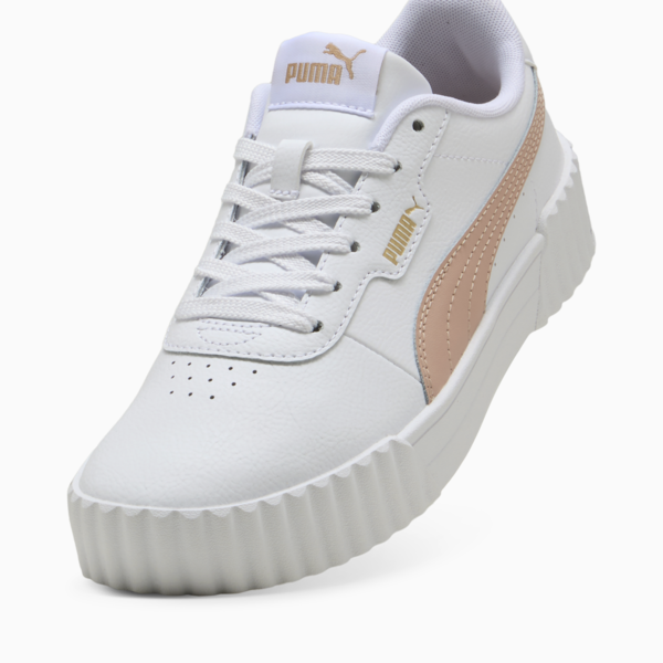 Carina 3.0 Sneakers Women, PUMA White-Rose Quartz-PUMA Gold, large-MEX