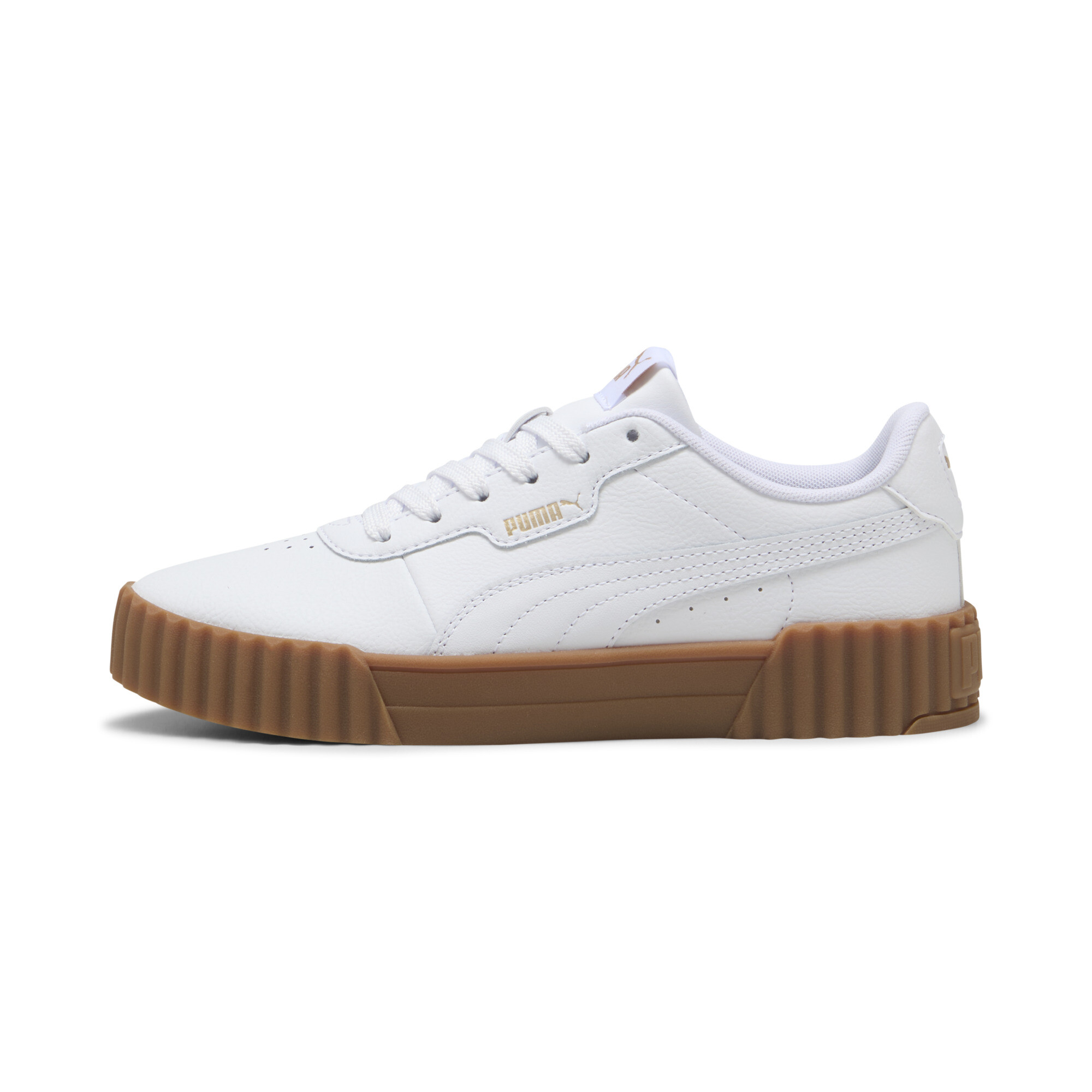 ☆Carina☆ Кеды Carina 3.0 Sneakers Women | Цвет: Белый | PUMA White-PUMA
