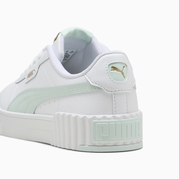 Tenis Mujer Carina Street Lux, PUMA White-Peaceful Blue-PUMA Gold, large-MEX