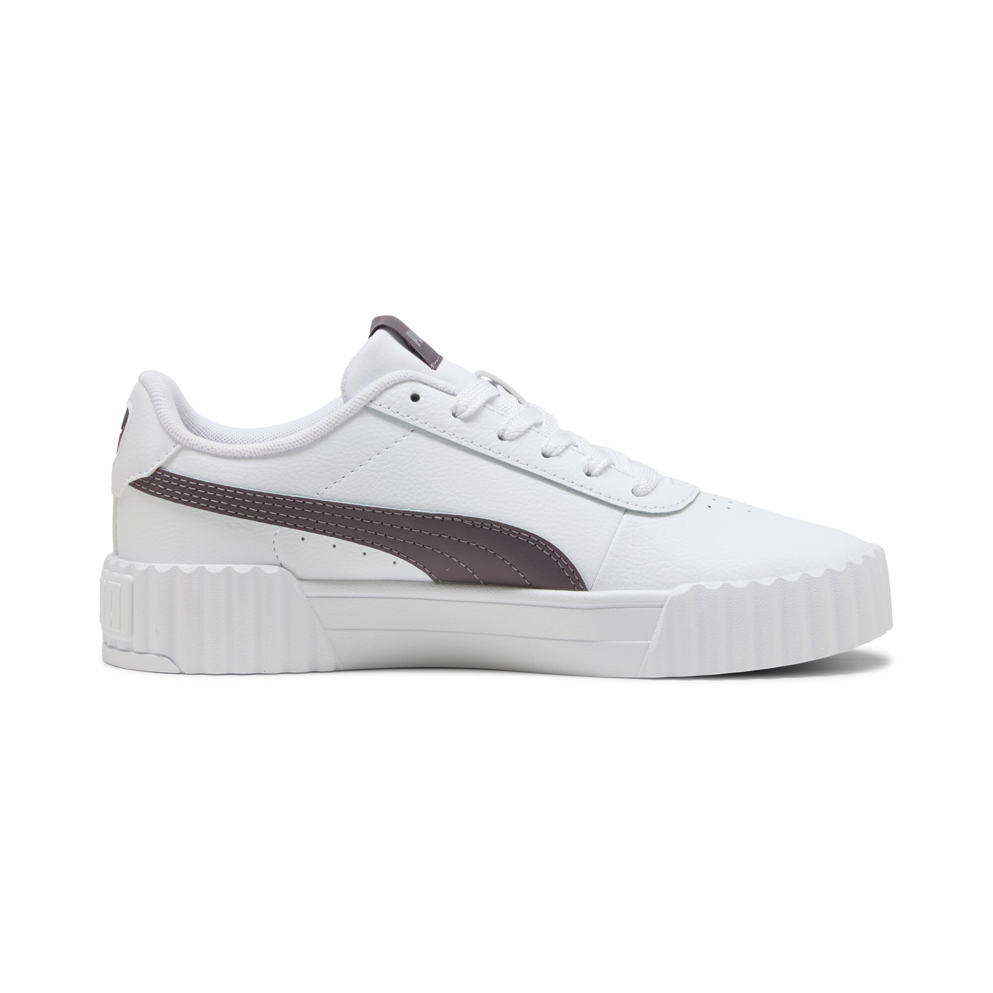 PUMA Carina 3.0 sneakers voor Dames, Wit, Maat 42 thumbnail 3