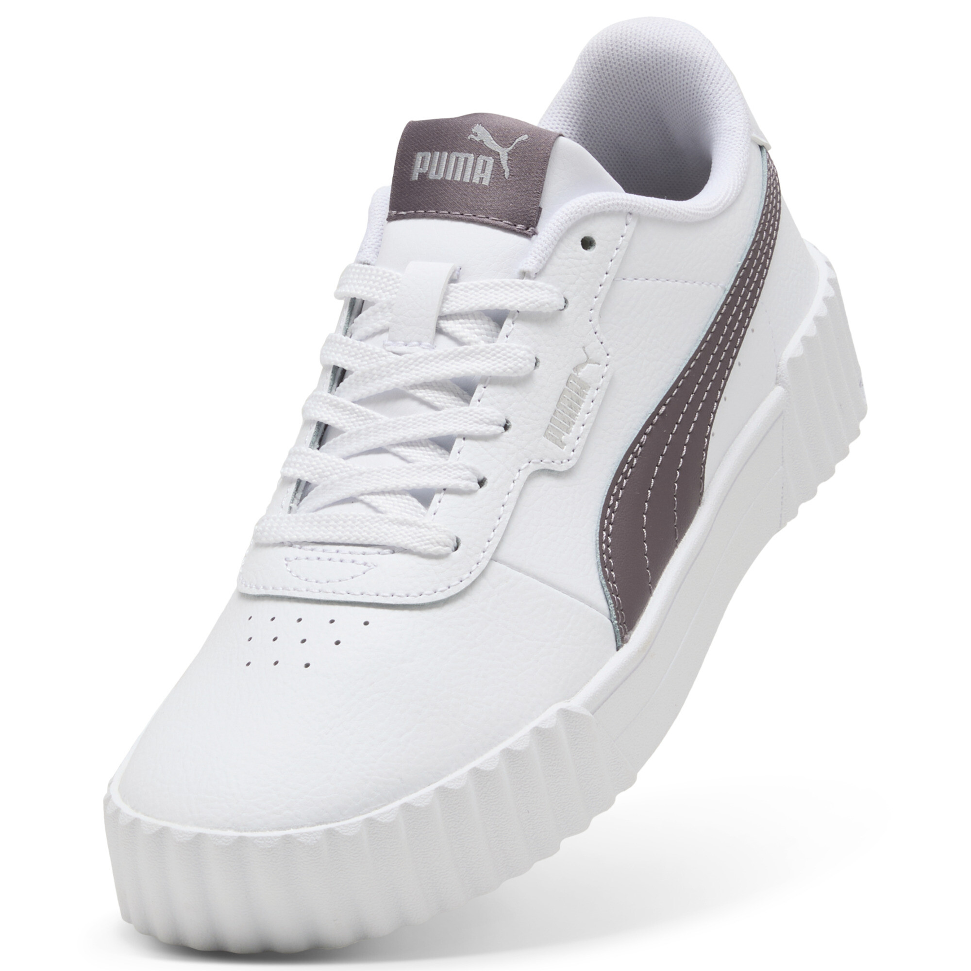 PUMA Carina 3.0 sneakers voor Dames, Wit, Maat 42 thumbnail 2