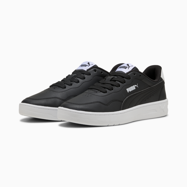 Court Lally Sneakers Women, PUMA Black-PUMA Black-PUMA White, large-ZAF