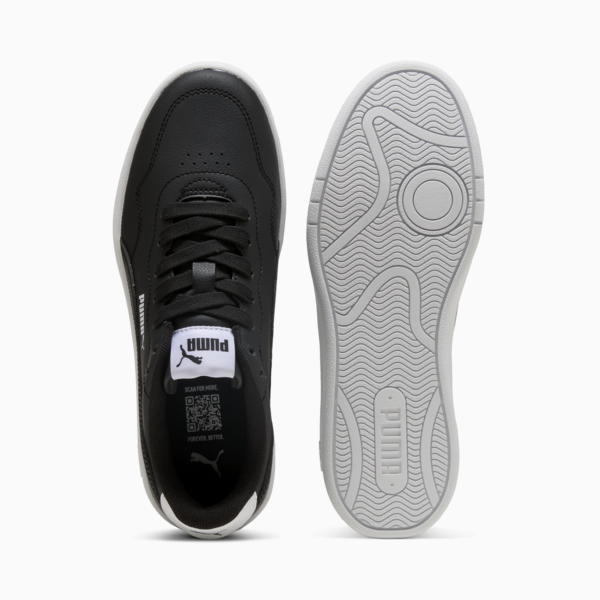 Court Lally Sneakers Women, PUMA Black-PUMA Black-PUMA White, large-ZAF