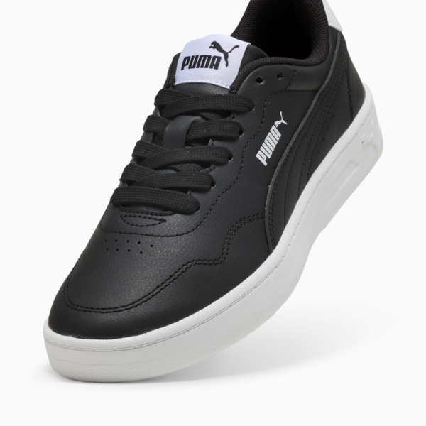 Court Lally Sneakers Women, PUMA Black-PUMA Black-PUMA White, large-ZAF