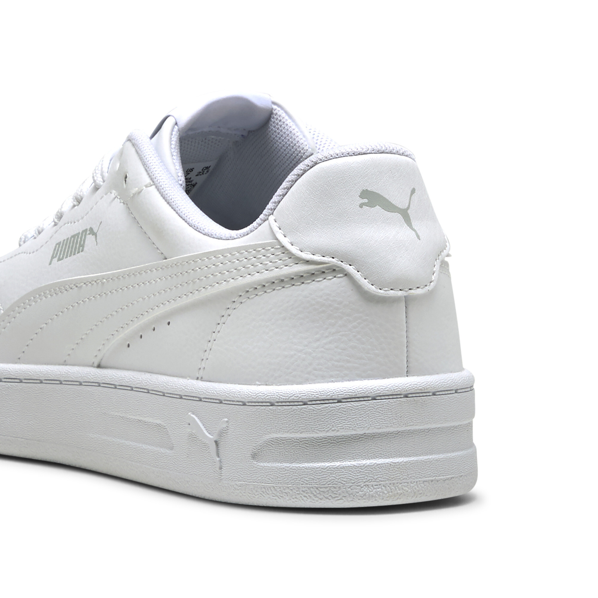 PUMA Court Lally sneakers voor Dames, Grijs/Wit, Maat 42,5 thumbnail 5