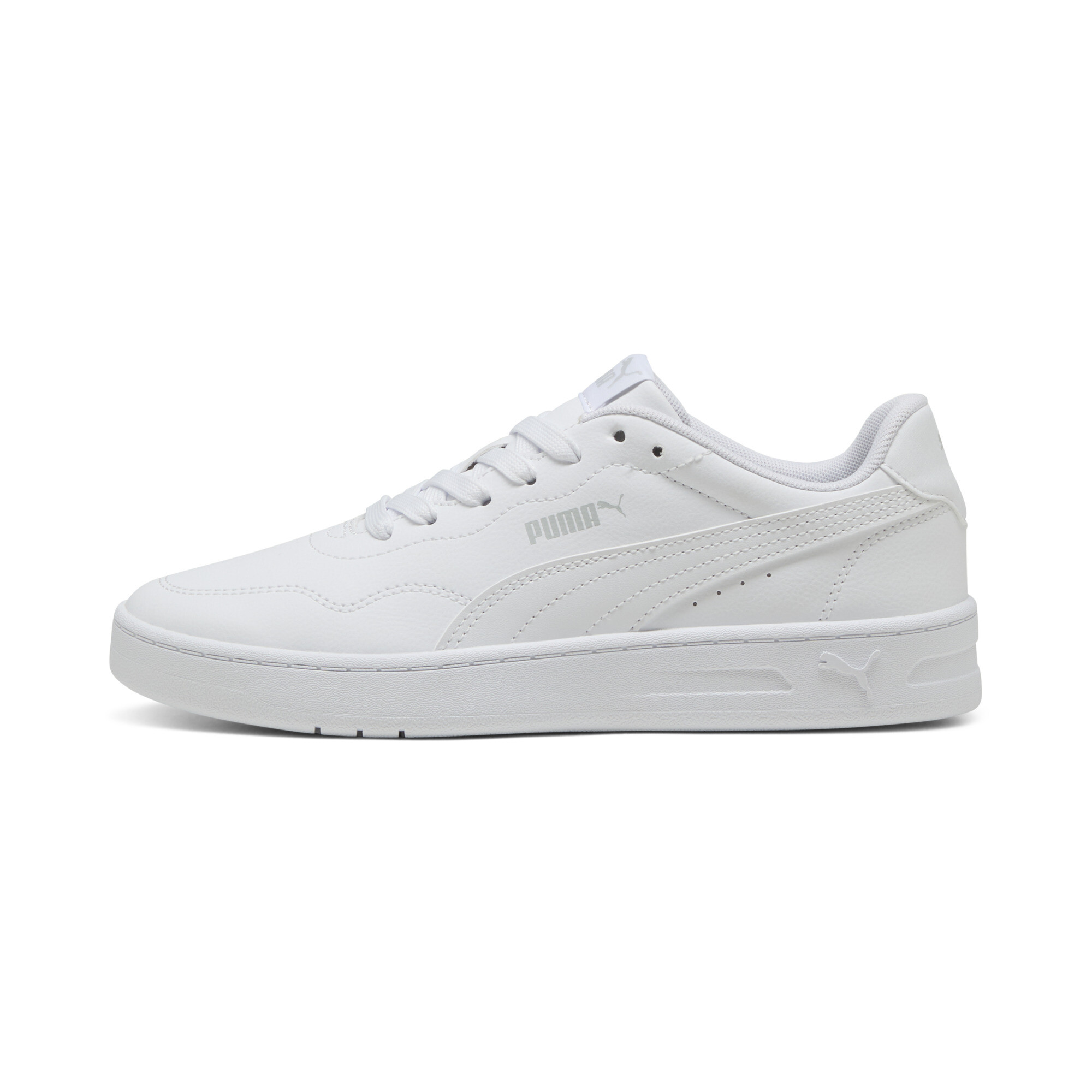 Puma Court Lally Women Shoes In White