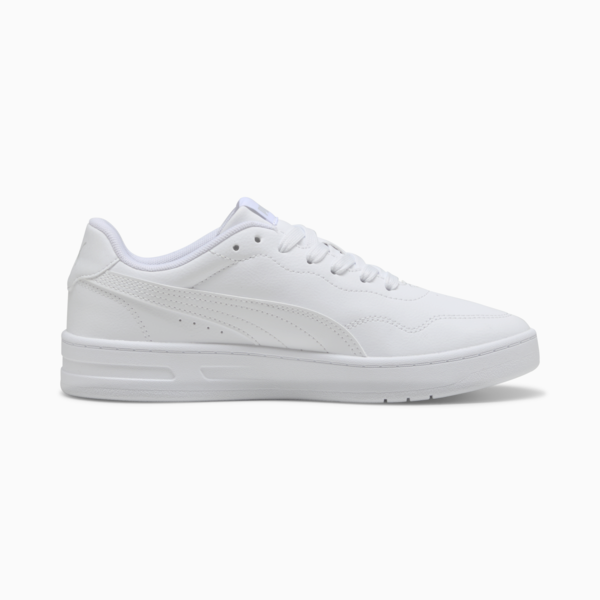 Court Lally Sneakers Women, PUMA White-PUMA White-Cool Light Gray, large-ZAF