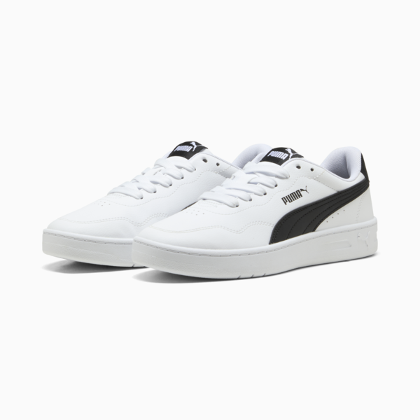 Court Lally Sneakers Women, PUMA White-PUMA Black, large-ZAF