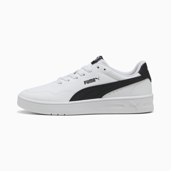 Court Lally Sneakers Women, PUMA White-PUMA Black, large-ZAF