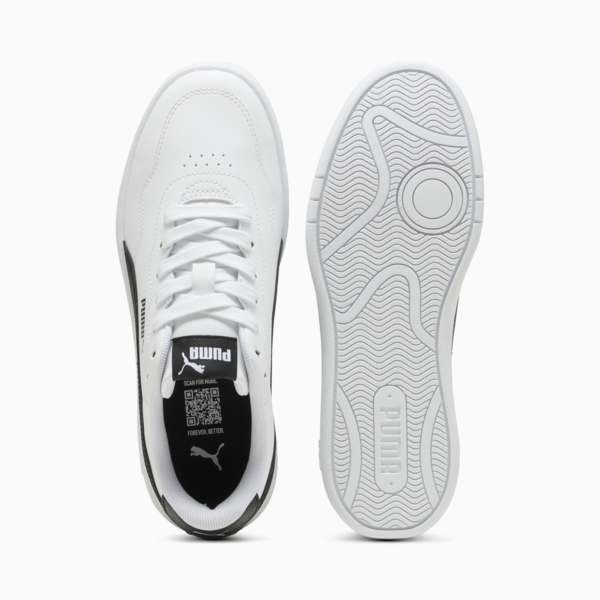 Court Lally Sneakers Women, PUMA White-PUMA Black, large-ZAF
